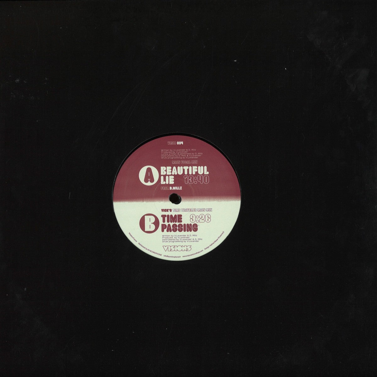 Vick Lavender - Beatiful Lie Feat. D.Millz