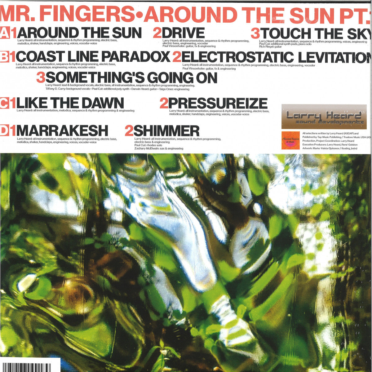 Mr. Fingers - Around the Sun Pt.1 (2x12")