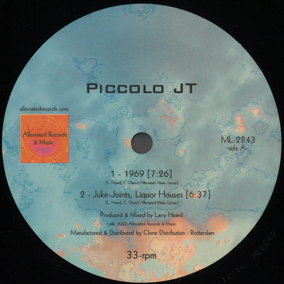 Piccolo JT - Rio Love EP