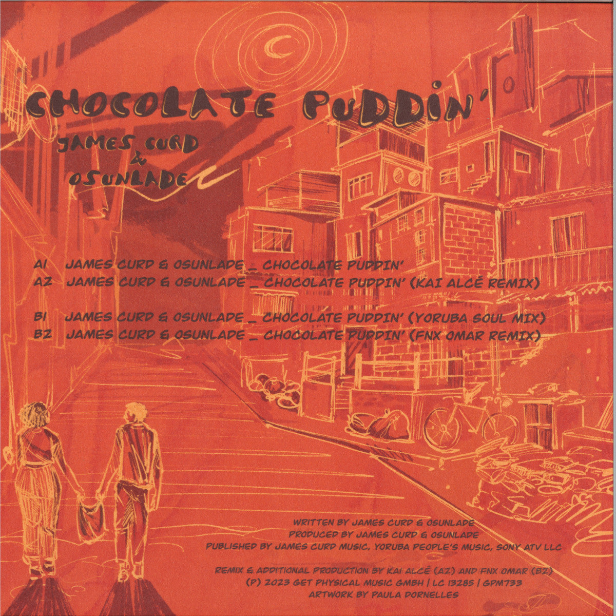 James Curd / Osunlade - Chocolate Puddin