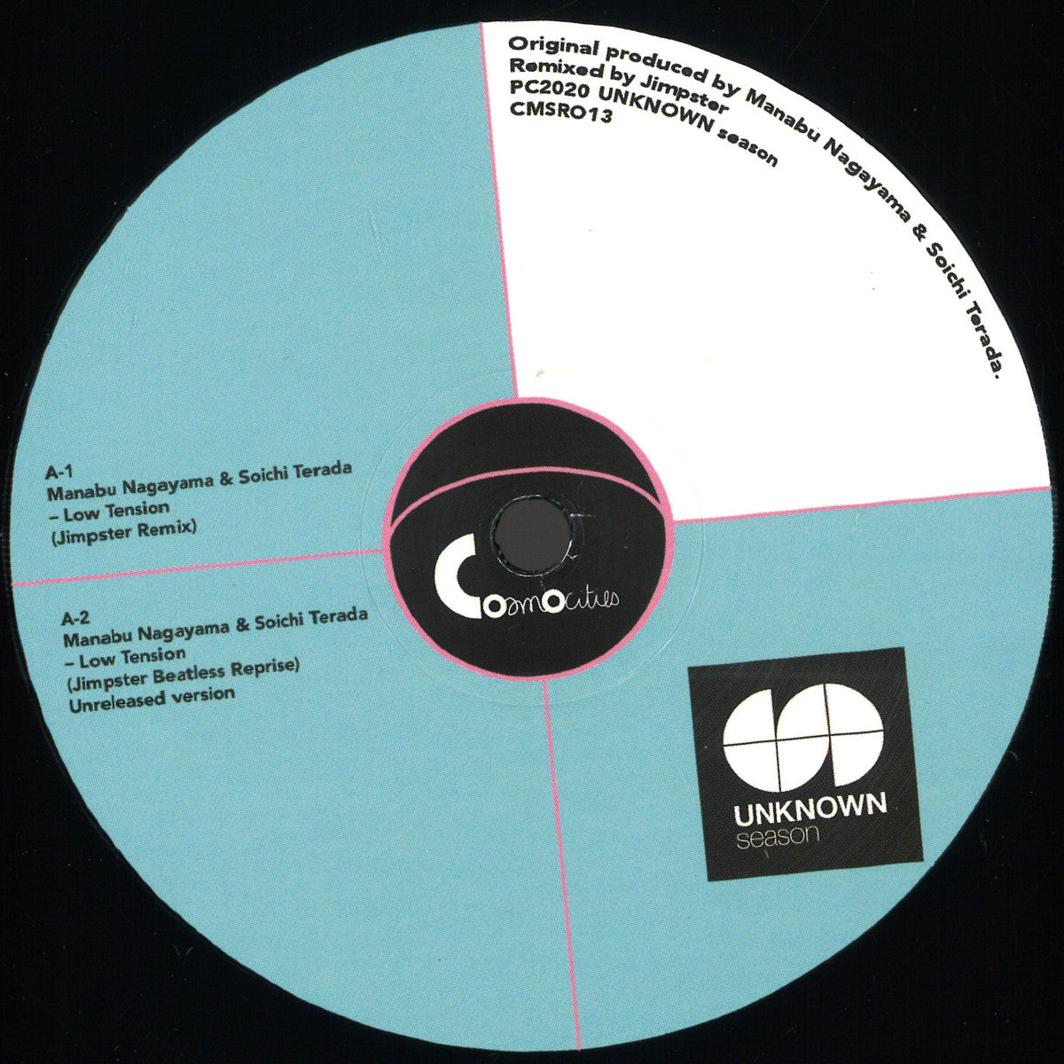 Various Artists - Cosmocities Presents Unknown Season