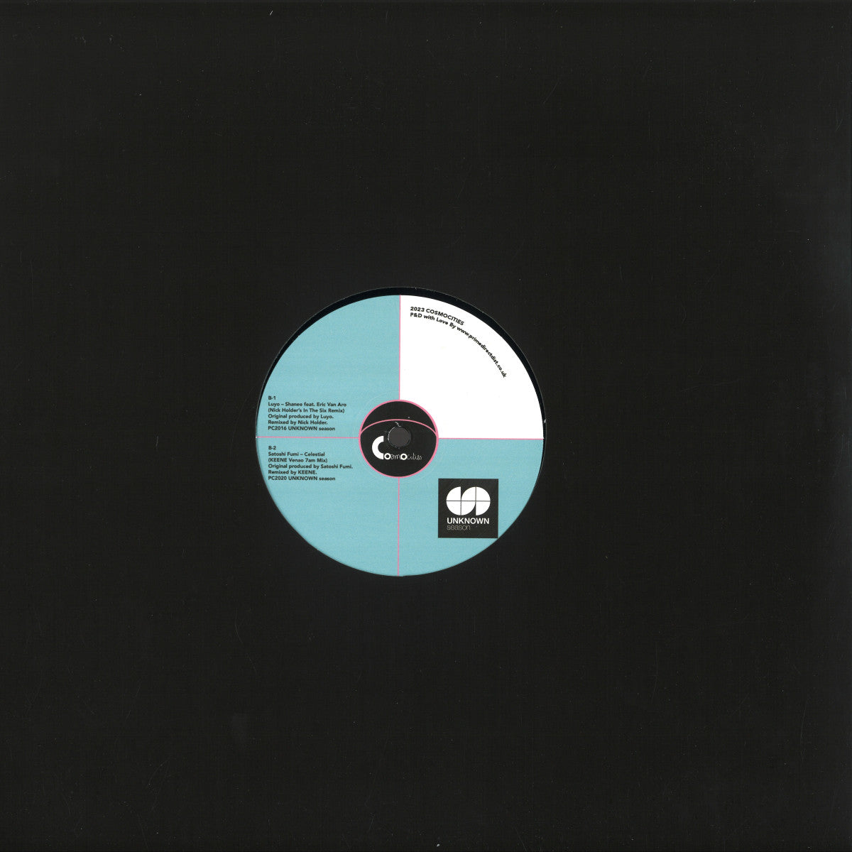 Various Artists - Cosmocities Presents Unknown Season