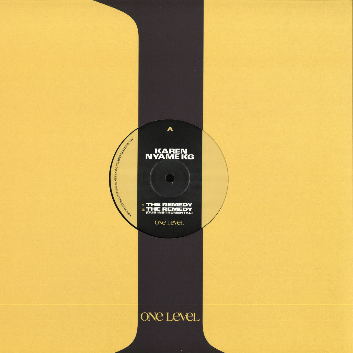 Karen Nyame KG - The Remedy / Ritual