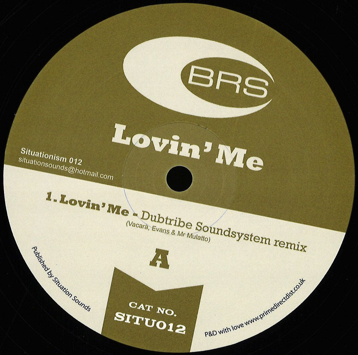 Brs - Lovin Me