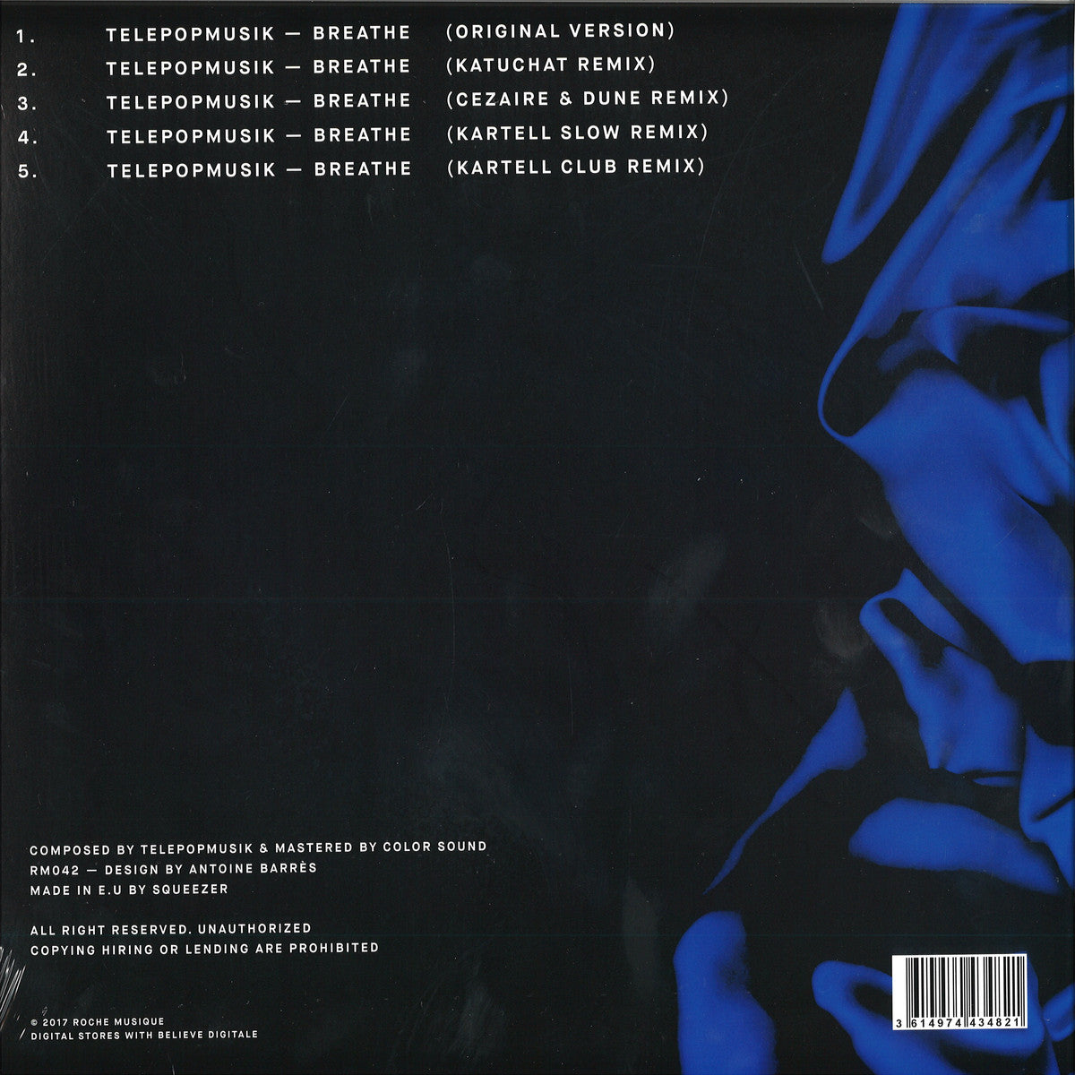 Telepopmusik - Breathe Remixes