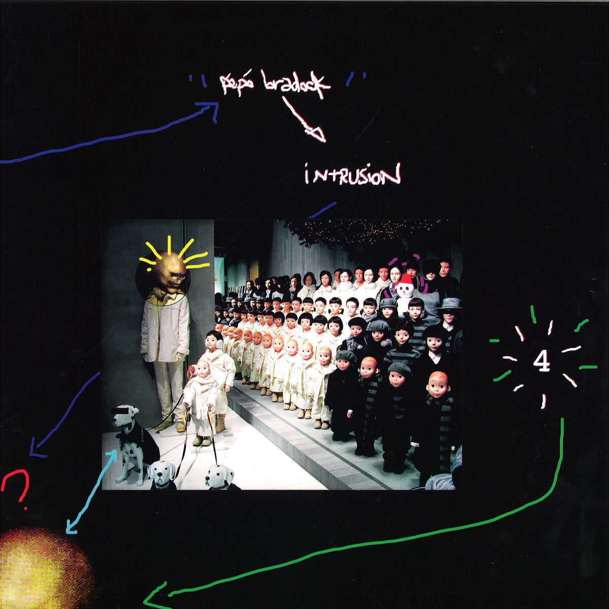 Pepe Bradock - Intrusion Ep