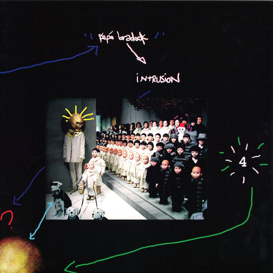 Pepe Bradock - Intrusion Ep