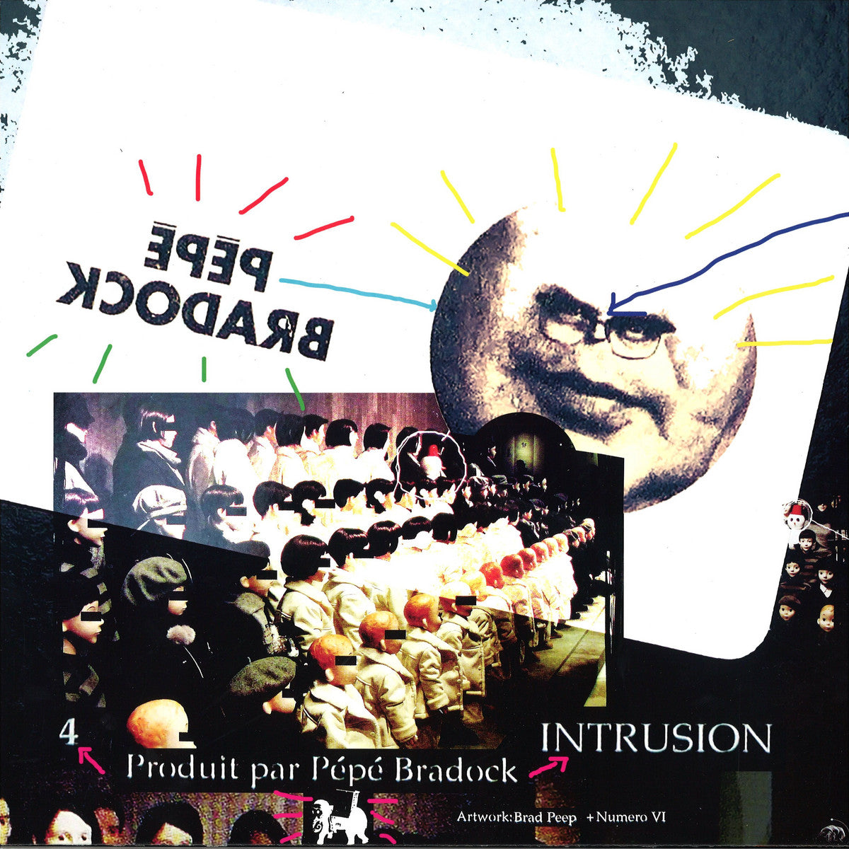 Pepe Bradock - Intrusion Ep