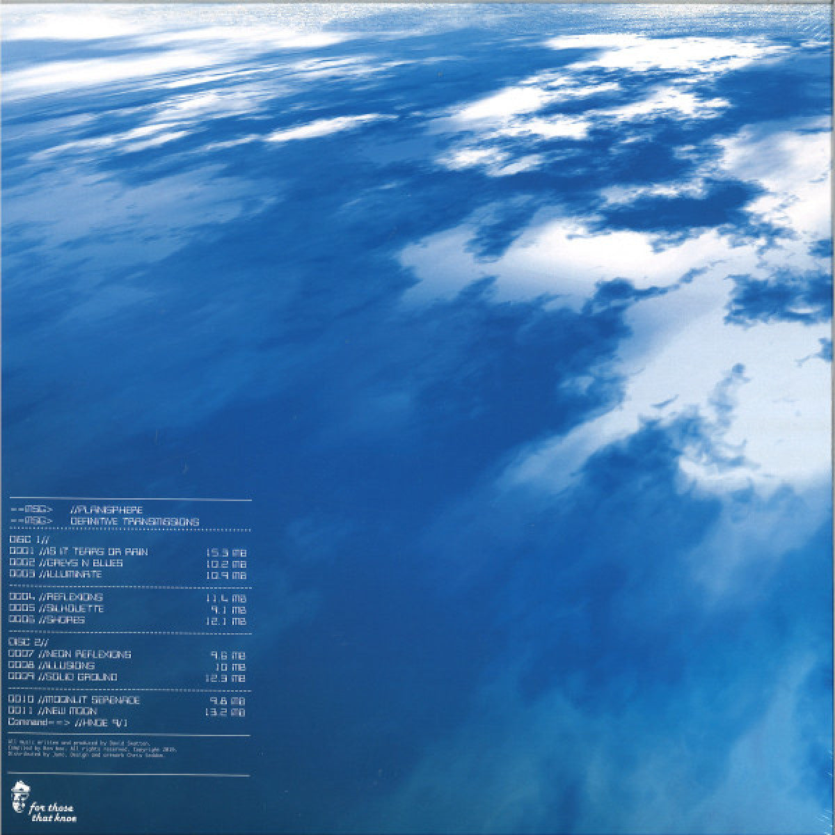 Planisphere - Definitive Transmissions 2x12