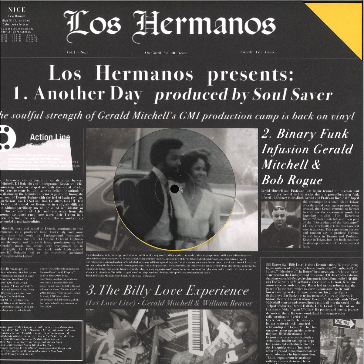 LOS HERMANOS- Another Day