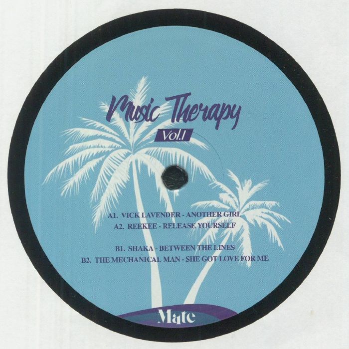 Vick LAVENDER / REEKEE / SHAKA / THE MECHANICAL MAN - Music Therapy Vol 1