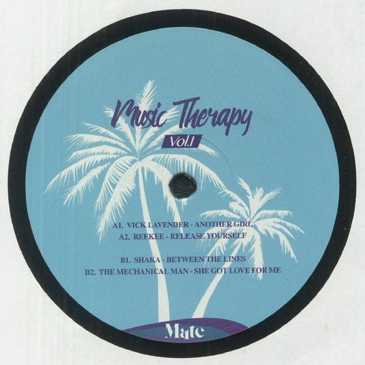 Vick LAVENDER / REEKEE / SHAKA / THE MECHANICAL MAN - Music Therapy Vol 1
